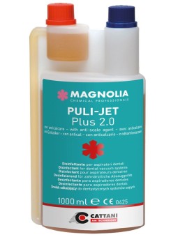 PULI-JET CLASSIC – Désinfectant Concentré pour Systèmes d'Aspiration (Cartons de 4 produits)