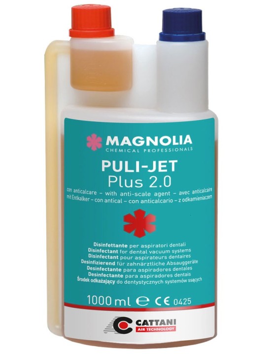 PULI-JET CLASSIC – Désinfectant Concentré pour Systèmes d'Aspiration (Cartons de 4 produits)