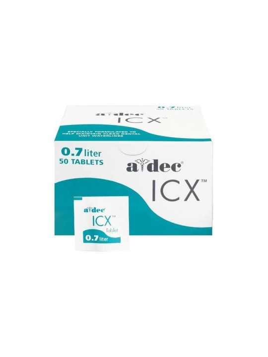 A-dec - ICX O.7L / 50 Tablettes