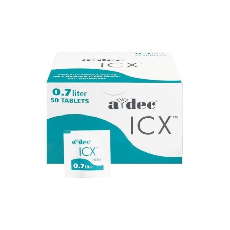 A-dec - ICX O.7L / 50 Tablettes