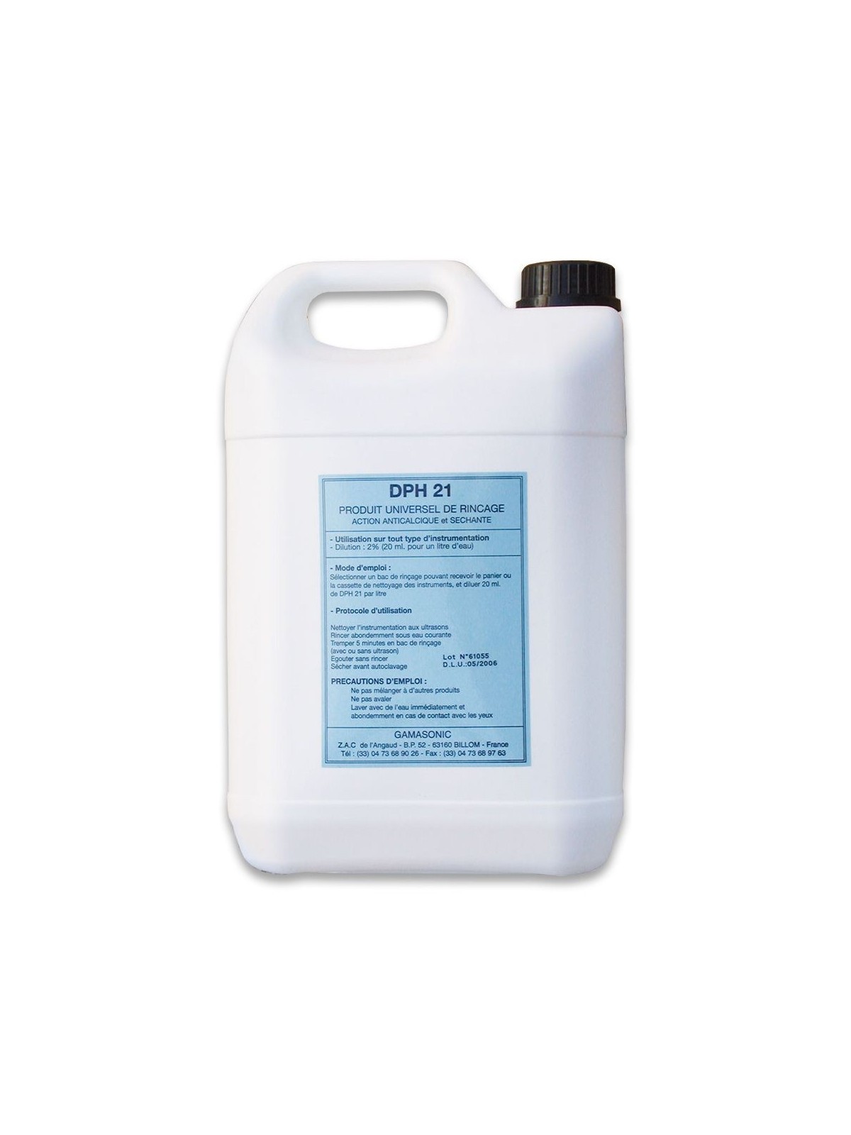 Gamasonic - DPH21 - Bidon 5L