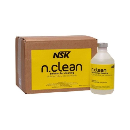 NSK N.Clean – Solution de Nettoyage et de Rinçage pour Icare (500ml x 6)