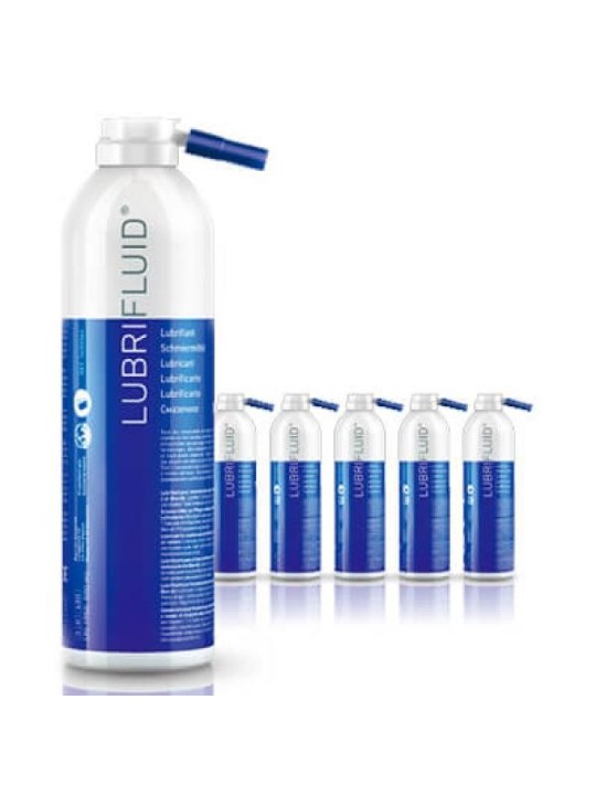 BIEN AIR - Carton 6 Bombes Lubrifiantes Lubrifluid