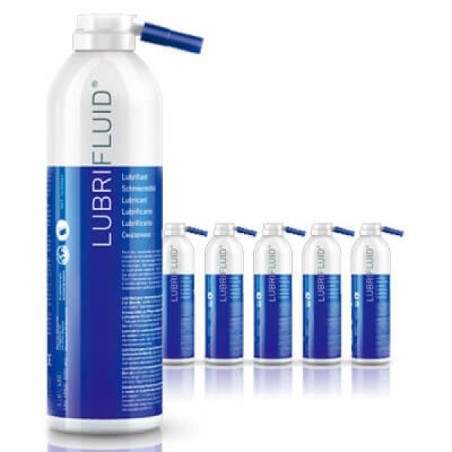 BIEN AIR - Carton 6 Bombes Lubrifiantes Lubrifluid