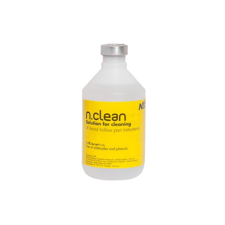 N.Clean – Solution de Nettoyage et de Rinçage (500ml x 6)