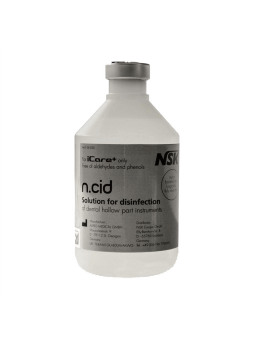 NSK N.Cid Solution de désinfection pour ICARE+ (500ml x 6)