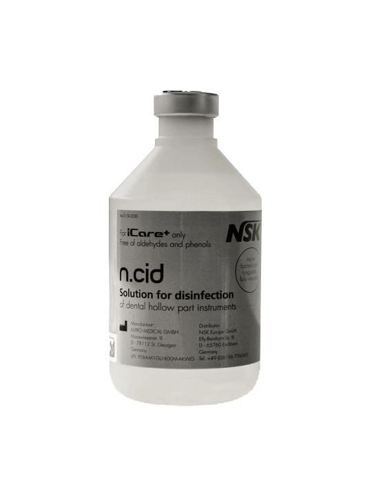 N.Cid Solution de Nettoyage pour ICARE+ (500ml x 6)