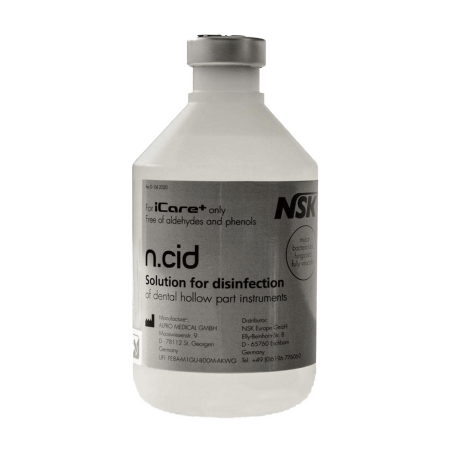 N.Cid Solution de Nettoyage pour ICARE+ (500ml x 6)