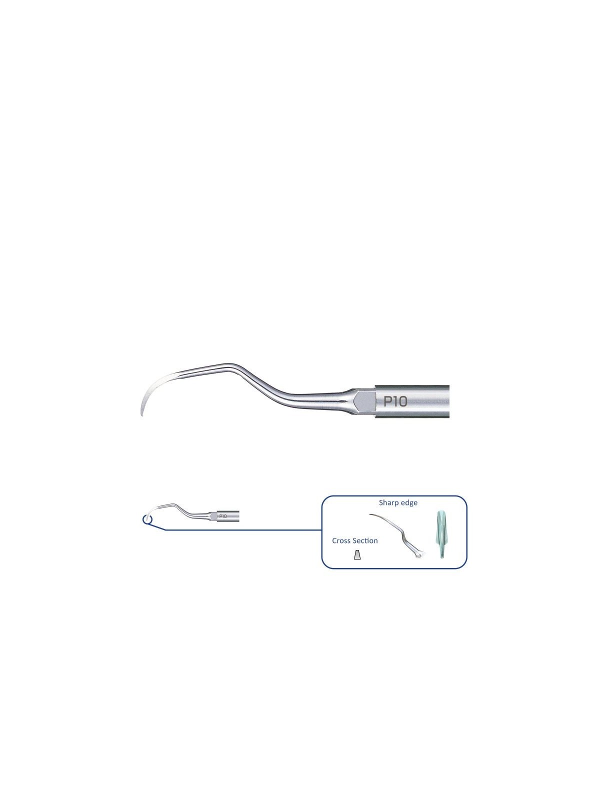 NSK INSERT ULTRASONIQUE P10