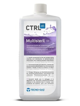 Multisteril CD Ctrl+Alt - Liquide nettoyant désinfectant - Carton de 6
