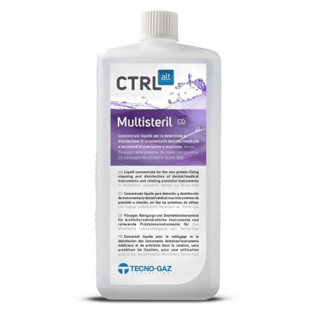 Multisteril CD Ctrl+Alt - Liquide nettoyant désinfectant - Carton de 6