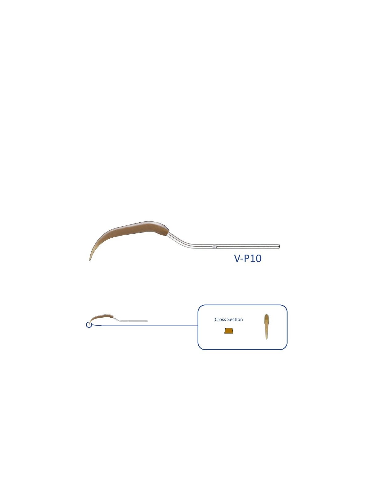 NSK INSERT ULTRASONIQUE V-P10