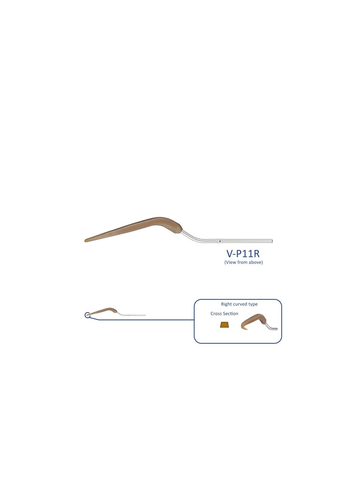 NSK INSERT ULTRASONIQUE V-P11R