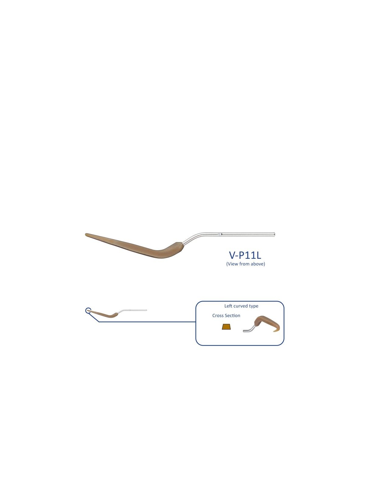 NSK INSERT ULTRASONIQUE V-P11L