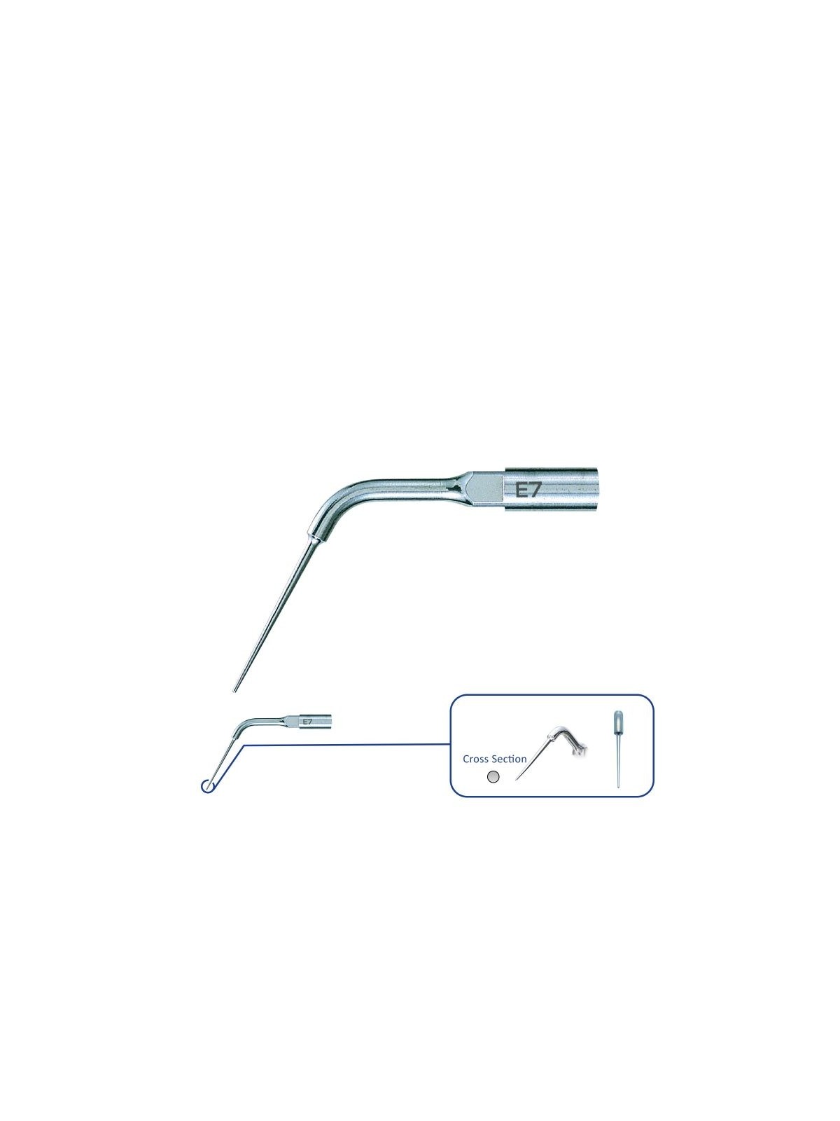 NSK INSERT ULTRASONIQUE E7