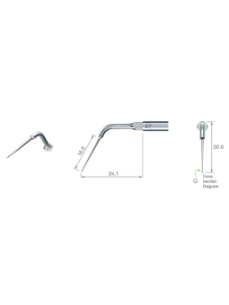 NSK INSERT ULTRASONIQUE E7