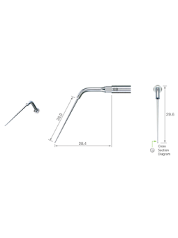 NSK INSERT ULTRASONIQUE E8