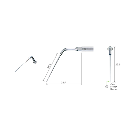 NSK INSERT ULTRASONIQUE E8