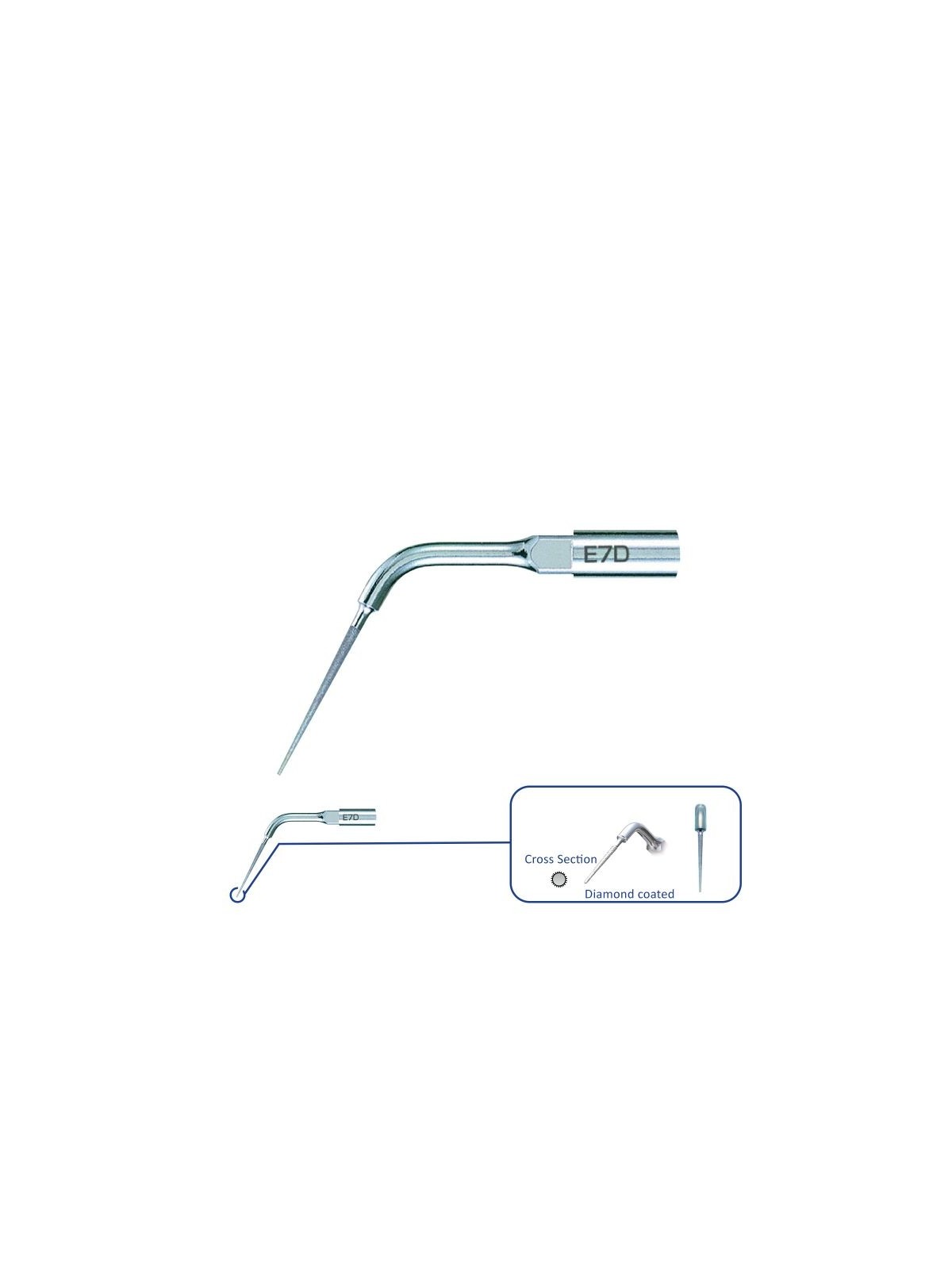 NSK INSERT ULTRASONIQUE E7D