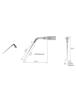 NSK INSERT ULTRASONIQUE E8D