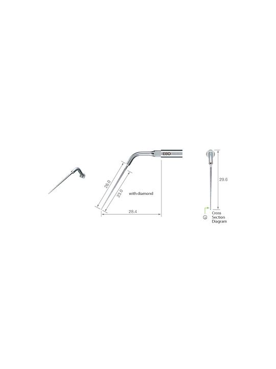 NSK INSERT ULTRASONIQUE E8D