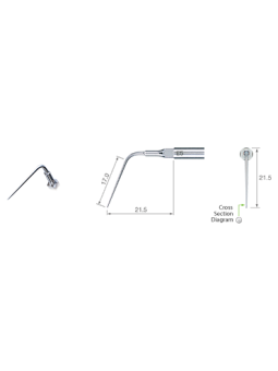 NSK INSERT ULTRASONIQUE E5