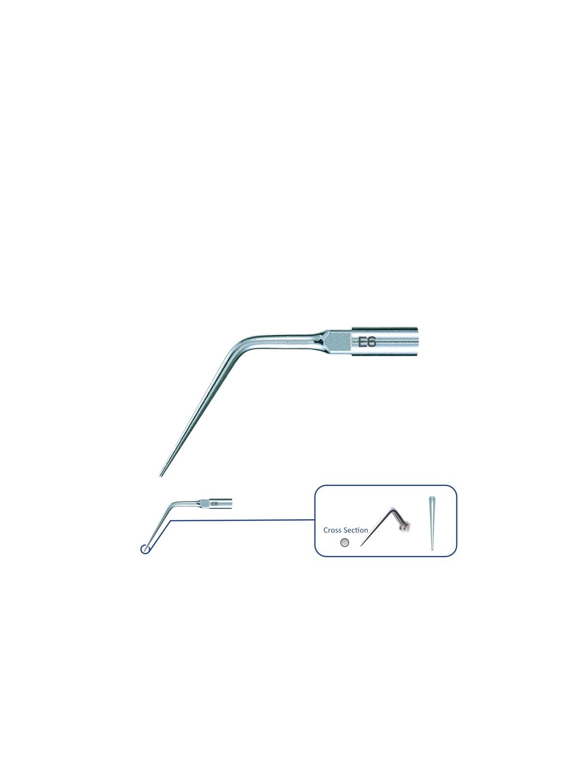 NSK INSERT ULTRASONIQUE E6