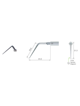 NSK INSERT ULTRASONIQUE E6