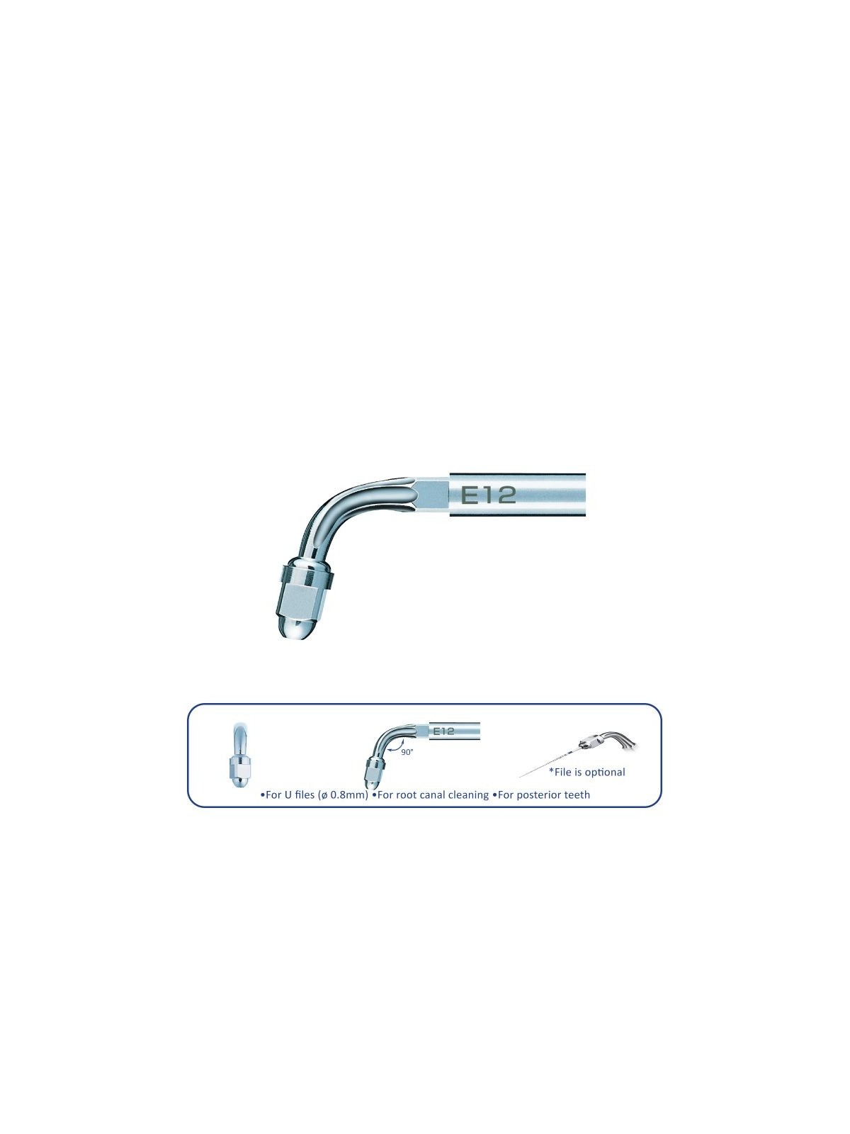 NSK PACK INSERTS ENDODONTIE E12