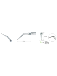 NSK INSERT ULTRASONIQUE E30LD