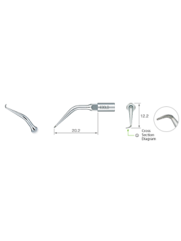 NSK INSERT ULTRASONIQUE E30LD