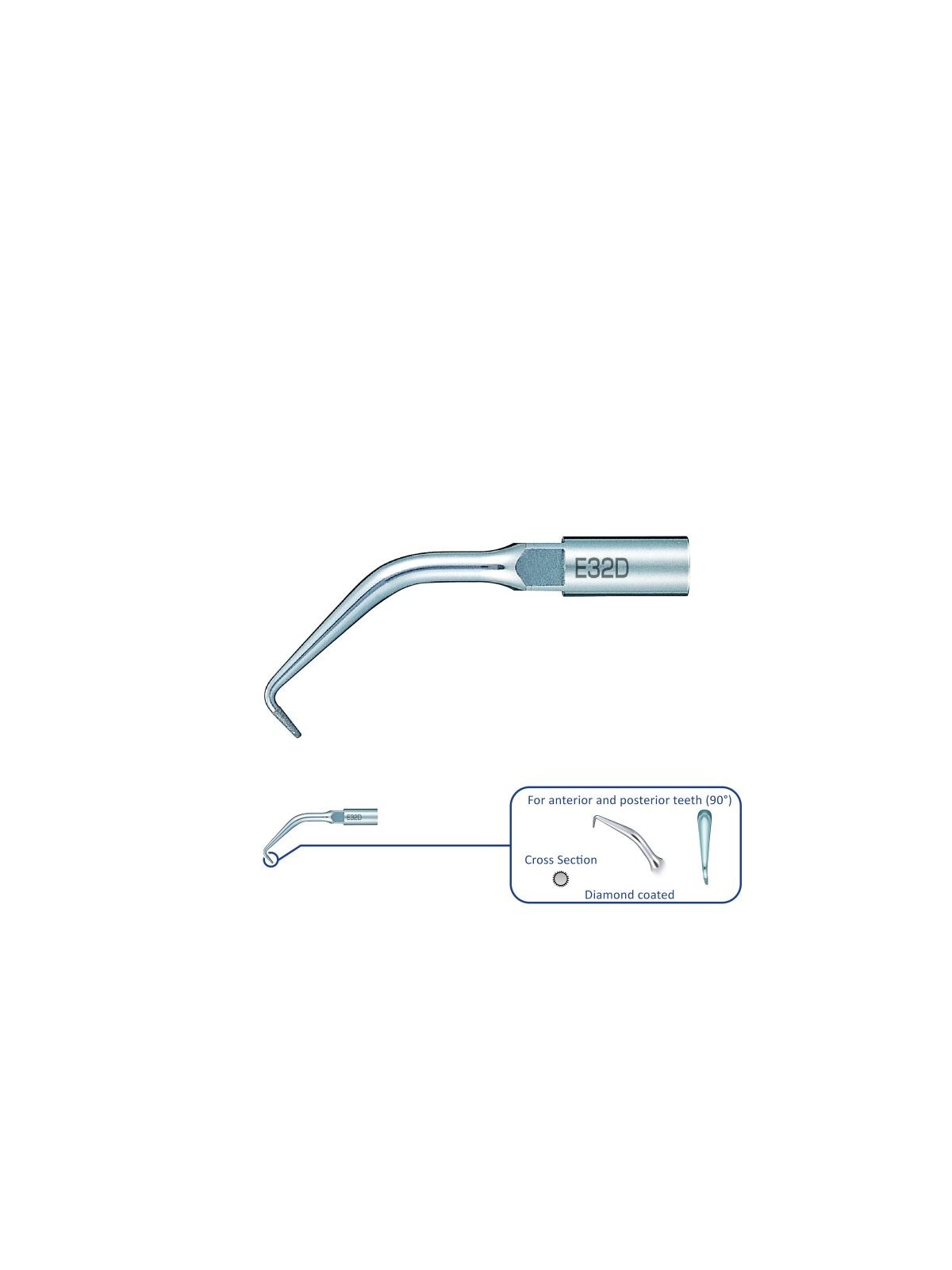 NSK INSERT ULTRASONIQUE E32D