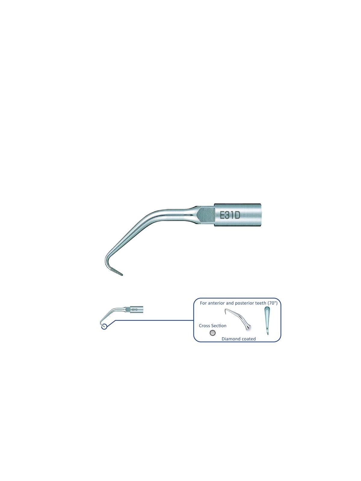 NSK PACK INSERTS ENDODONTIE RETROGRADE