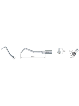 NSK INSERT ULTRASONIQUE G61D