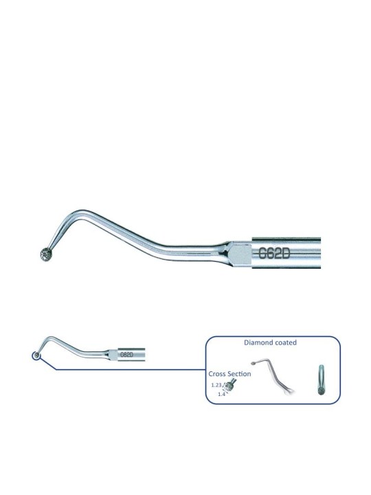 NSK INSERT ULTRASONIQUE G62D