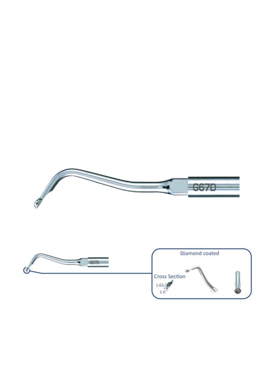 NSK INSERT ULTRASONIQUE G67D