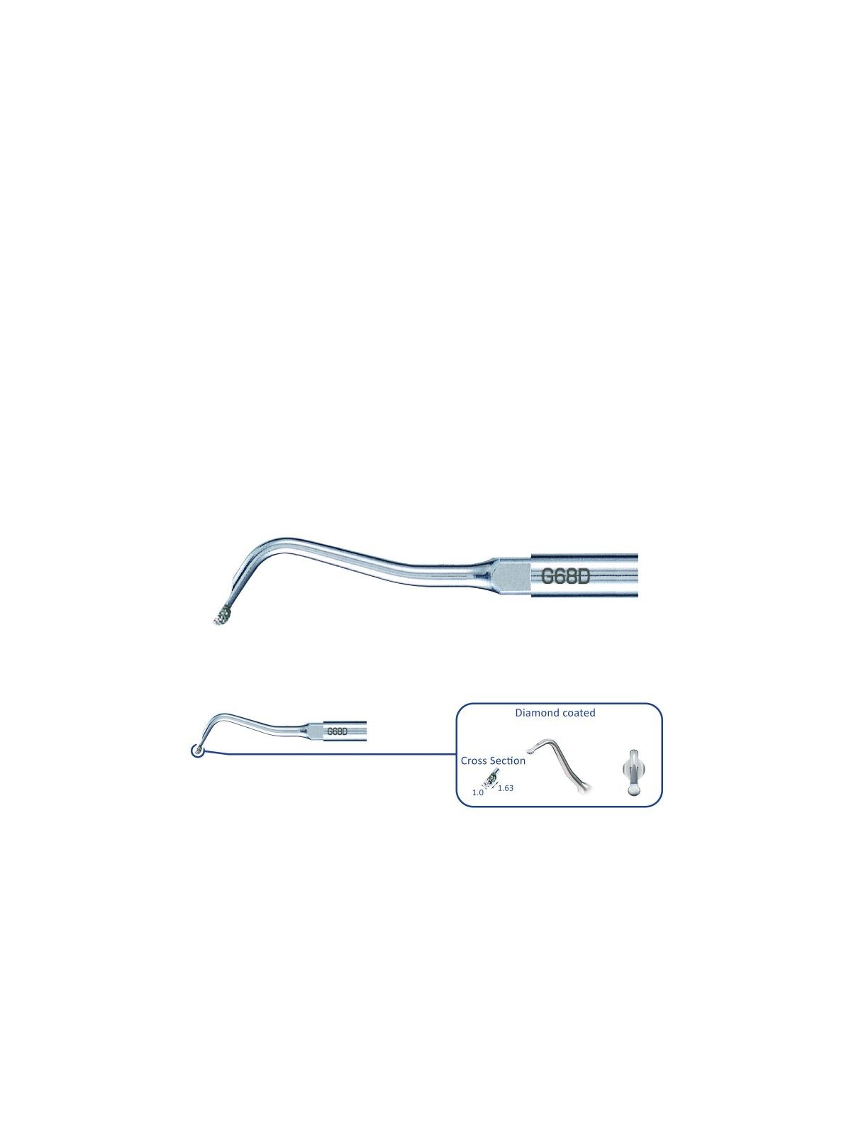 NSK INSERT ULTRASONIQUE G68D