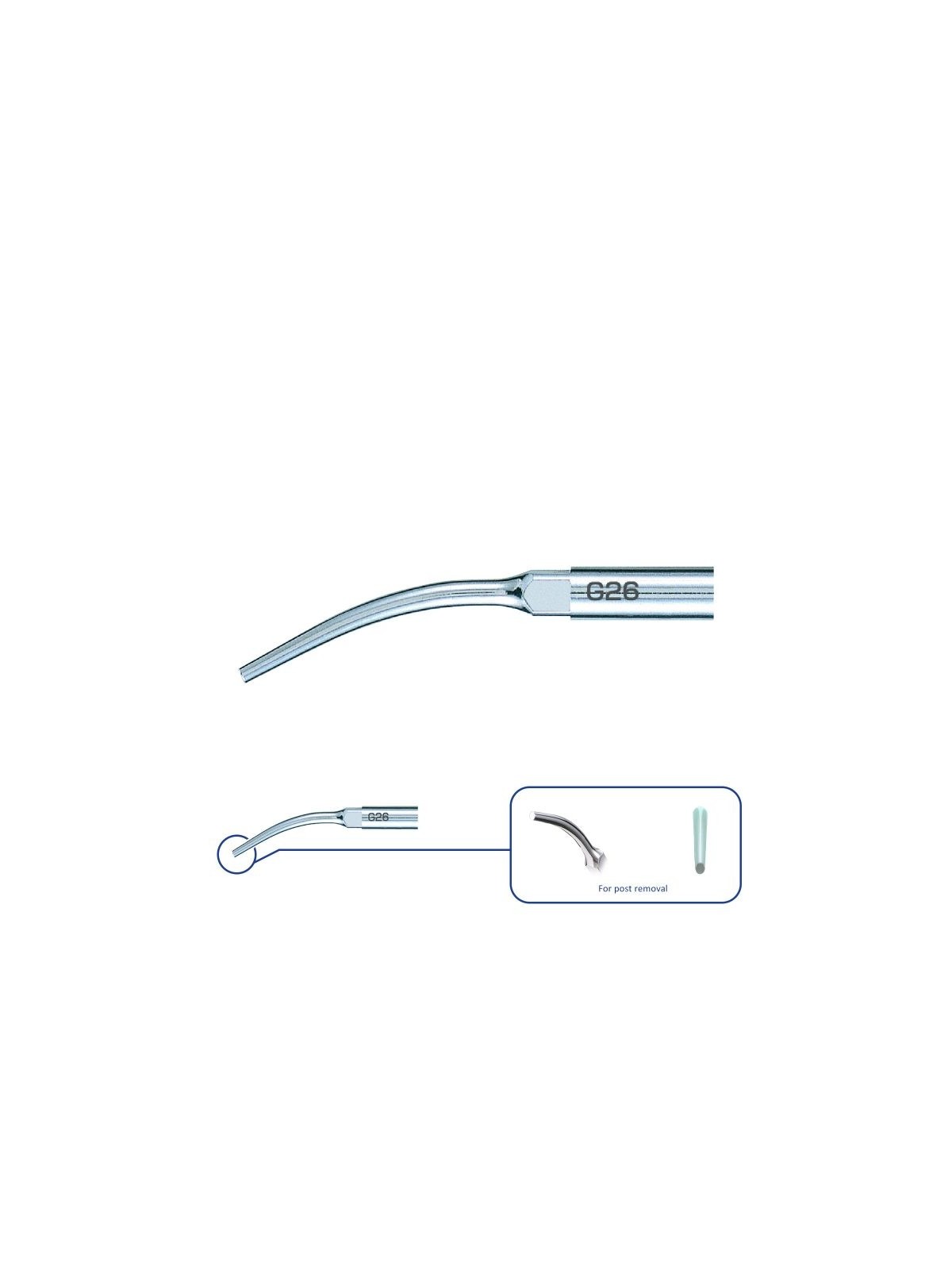 NSK INSERT ULTRASONIQUE G26