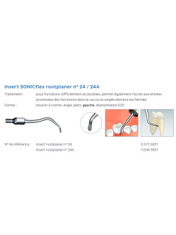KAVO INSERT SONICflex n°24