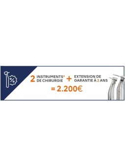 NSK - X-SG20L chirurgie implantaire