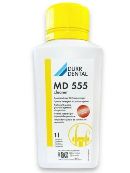 Nettoyant MD 555 – Nettoyant Spécial pour Systèmes d'Aspiration