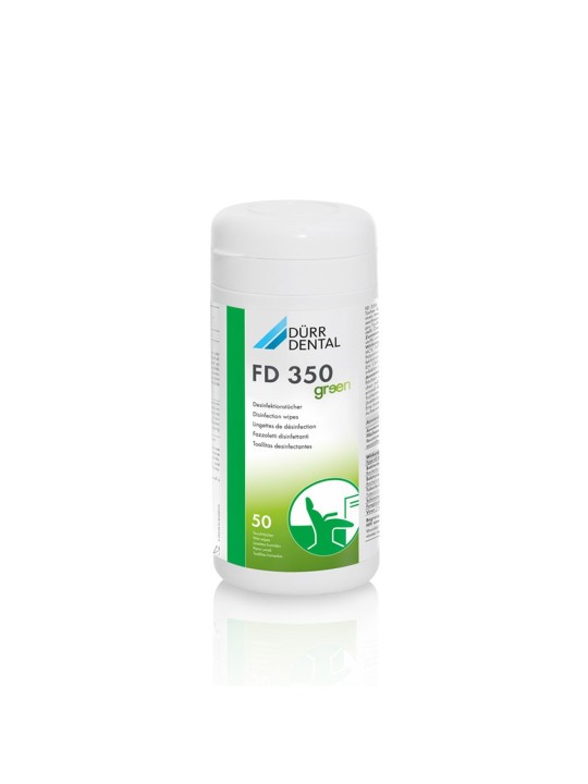 FD 350 Green - Lingettes de Désinfection