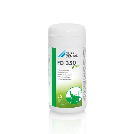 FD 350 Green - Lingettes de Désinfection