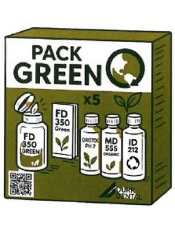 Pack GREEN DURR DENTAL