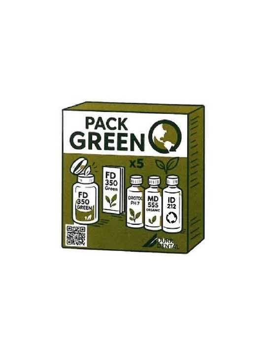 Pack GREEN DURR DENTAL
