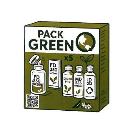 Pack GREEN DURR DENTAL