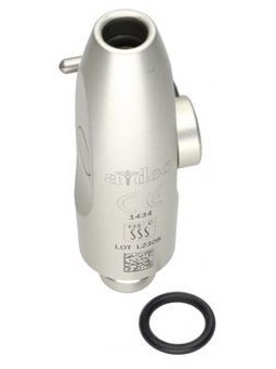 ADEC - Valve inox petite canule - Pompe à salive