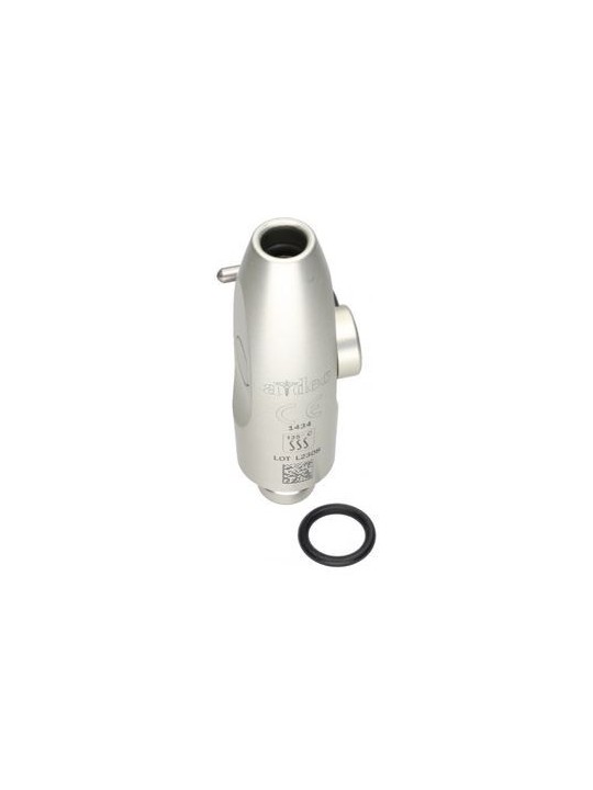 ADEC - Valve inox petite canule - Pompe à salive