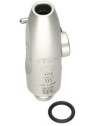 ADEC - Valve inox petite canule - Pompe à salive