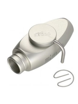 ADEC - Valve inox grosse canule - HVE
